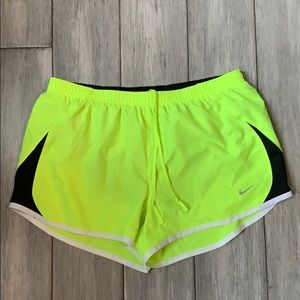 Nike running shorts